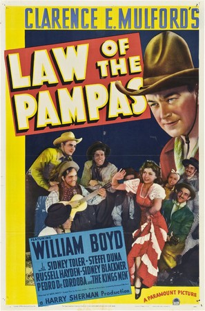 Law of the Pampas - Movie Poster (thumbnail)
