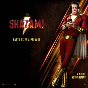 Shazam! - Portuguese Movie Poster (thumbnail)