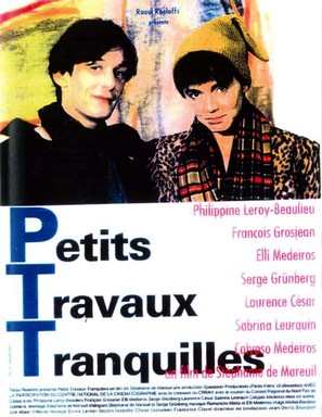Petits travaux tranquilles - French Movie Poster (thumbnail)