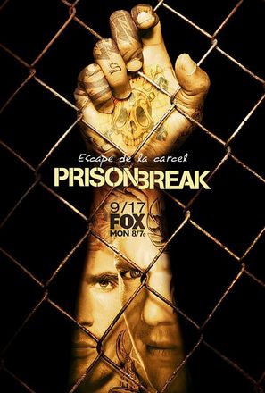 &quot;Prison Break&quot; - Movie Poster (thumbnail)