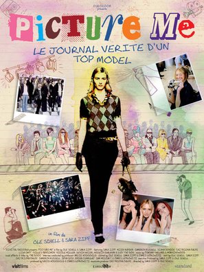 Picture Me: A Model&#039;s Diary - French Movie Poster (thumbnail)