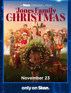 Jones Family Christmas - Australian Movie Poster (thumbnail)