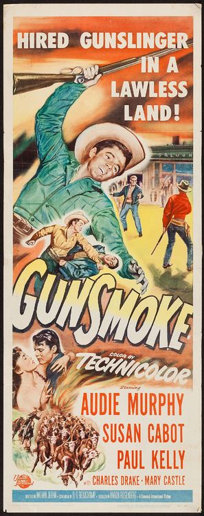 Gunsmoke - Movie Poster (thumbnail)