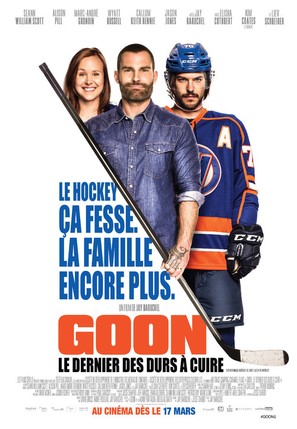 Goon: Last of the Enforcers - Canadian Movie Poster (thumbnail)