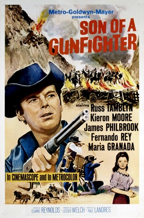 Son of a Gunfighter - Movie Poster (thumbnail)