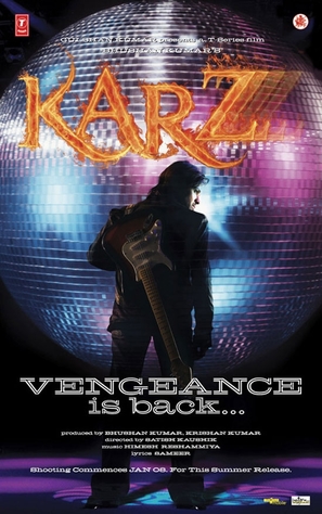 Karzzzz - Indian Movie Poster (thumbnail)