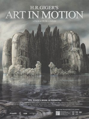 H.R. Giger&#039;s Art in Motion - Movie Poster (thumbnail)