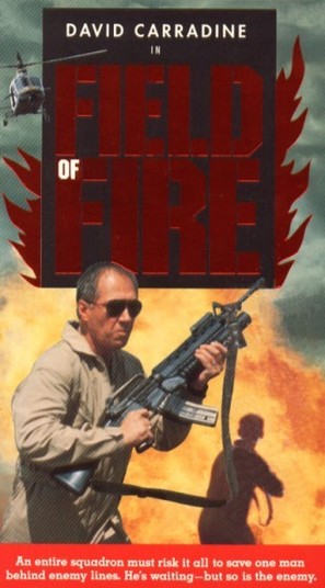 Field of Fire - VHS movie cover (thumbnail)