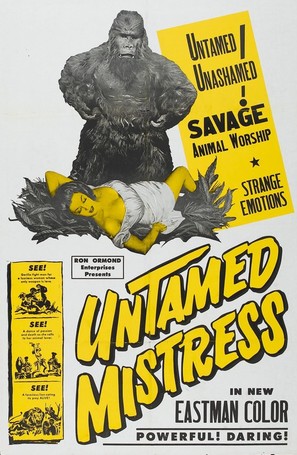 Untamed Mistress - Movie Poster (thumbnail)