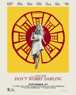 Don&#039;t Worry Darling - Movie Poster (thumbnail)