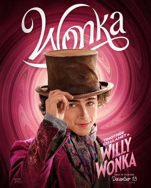 Wonka - Movie Poster (thumbnail)