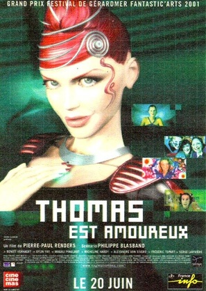 Thomas est amoureux - French Movie Poster (thumbnail)