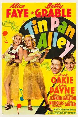 Tin Pan Alley - Movie Poster (thumbnail)