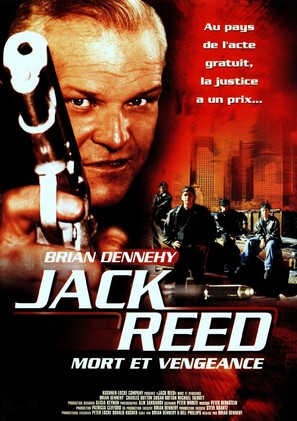 Jack Reed: Death and Vengeance - French DVD movie cover (thumbnail)