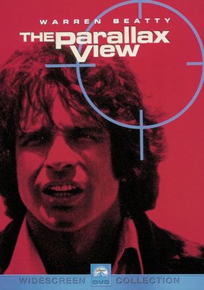 The Parallax View - DVD movie cover (thumbnail)