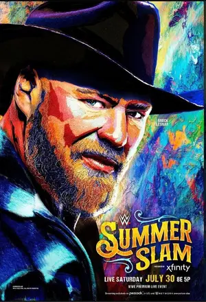 WWE SummerSlam Poster