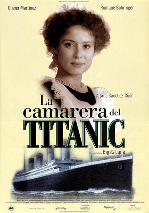 La femme de chambre du Titanic - Spanish Movie Poster (thumbnail)