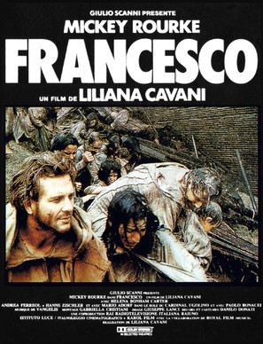 Francesco - French Movie Poster (thumbnail)