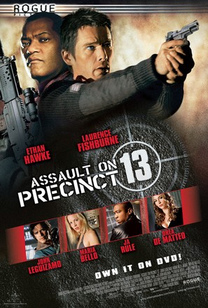 Assault On Precinct 13 - Video release movie poster (thumbnail)