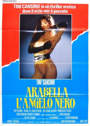 Arabella l&#039;angelo nero - Italian Movie Poster (thumbnail)