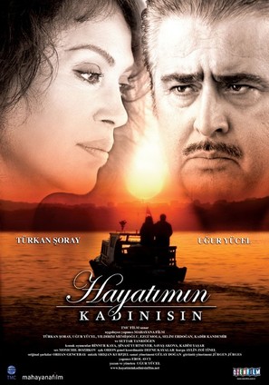 Hayatimin kadinisin - Turkish Movie Poster (thumbnail)