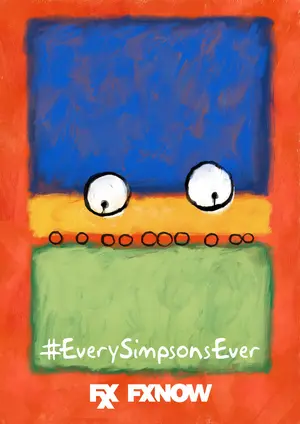 "The Simpsons" Poster