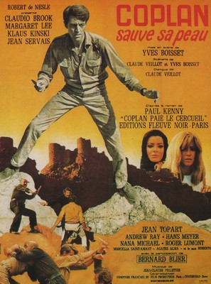 Coplan sauve sa peau - French Movie Poster (thumbnail)