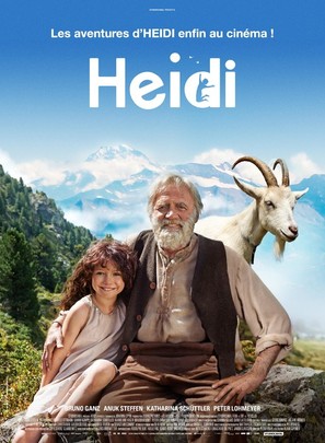 Heidi - French Movie Poster (thumbnail)