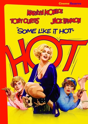 Some Like It Hot - British Movie Cover (thumbnail)