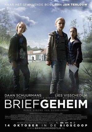 Briefgeheim - Dutch Movie Poster (thumbnail)