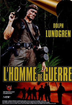 Men Of War - French DVD movie cover (thumbnail)