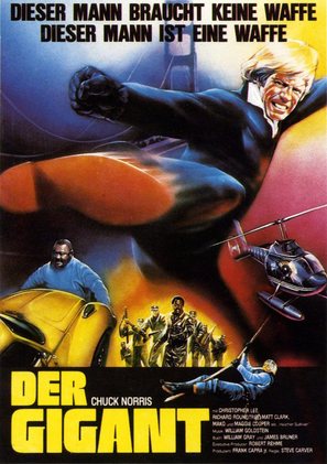 An Eye for an Eye - German Movie Poster (thumbnail)