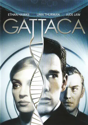 Gattaca - DVD movie cover (thumbnail)