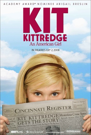 Kit Kittredge: An American Girl - Movie Poster (thumbnail)