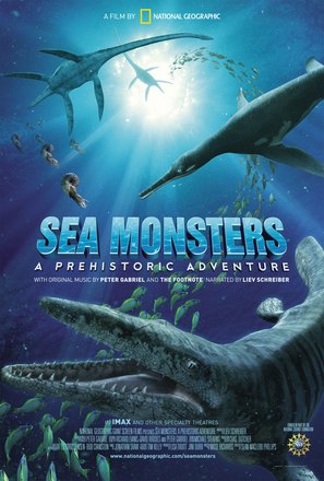 Sea Monsters: A Prehistoric Adventure - Movie Poster (thumbnail)