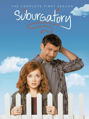 &quot;Suburgatory&quot; - DVD movie cover (thumbnail)