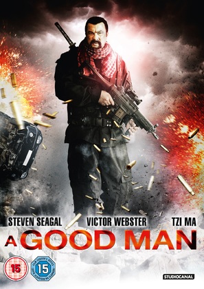 A Good Man - British DVD movie cover (thumbnail)