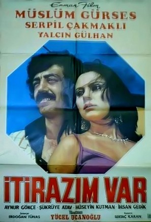 Itirazim var - Turkish Movie Poster (thumbnail)