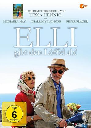 Tessa Hennig - Elli gibt den L&ouml;ffel ab - German DVD movie cover (thumbnail)