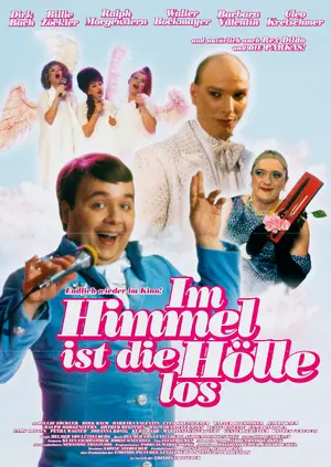 Im Himmel ist die Hölle los Poster