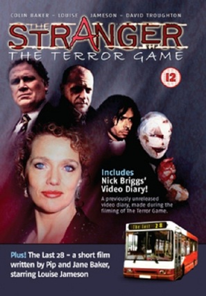 The Stranger: The Terror Game - British DVD movie cover (thumbnail)