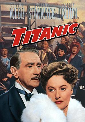 Titanic - German Movie Poster (thumbnail)