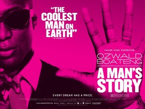 A Man&#039;s Story - British Movie Poster (thumbnail)