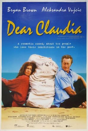 Dear Claudia - Australian Movie Poster (thumbnail)