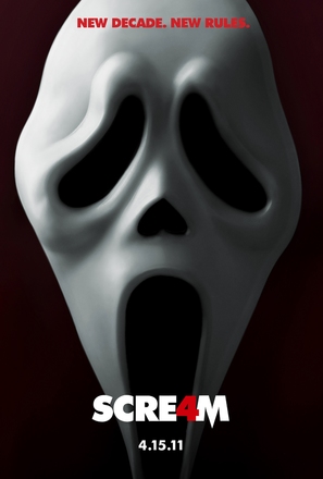 Scream 4 - Teaser movie poster (thumbnail)