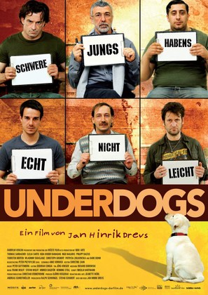 Underdogs - German Movie Poster (thumbnail)