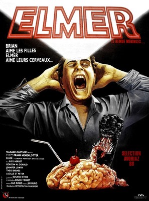 Brain Damage - French Movie Poster (thumbnail)