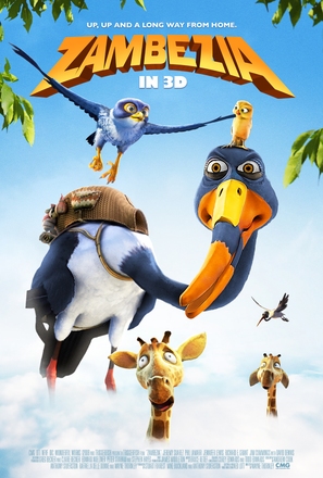 Zambezia - South African Movie Poster (thumbnail)