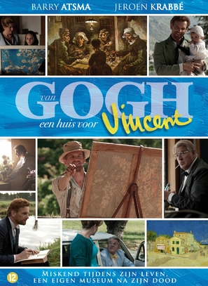 &quot;Van Gogh; een huis voor Vincent&quot; - Dutch DVD movie cover (thumbnail)