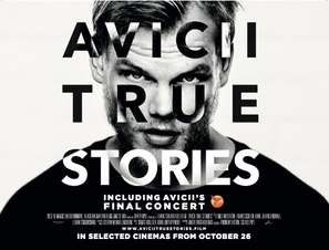 Avicii: True Stories - British Movie Poster (thumbnail)